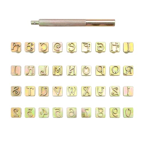 37 Pieces Leather Stamping Tool Set