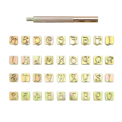37 Pieces Leather Stamping Tool Set
