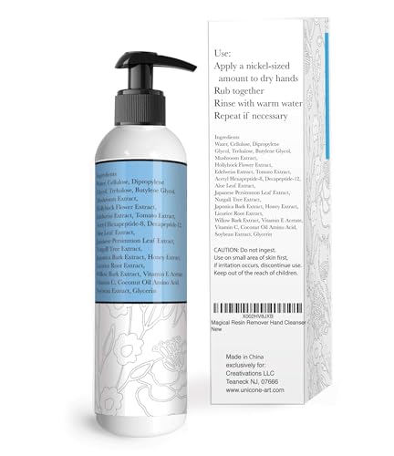 Epoxy Resin Remover Gel (8 Fl Oz)