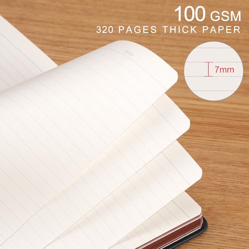 Thick Lined Notebook