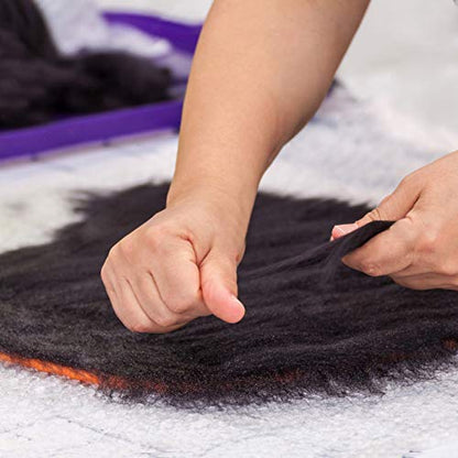Wool Roving Bulk (8.8 Ounce)