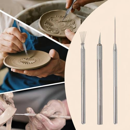 Basic Polymer Clay Tools