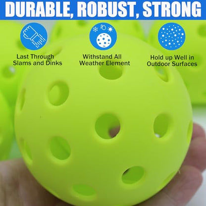 Pickleball Balls (20 Count)