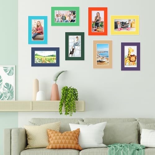 15 Pack 4x6 Picture Mats for 3x5 Photos