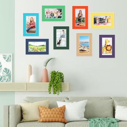 15 Pack 4x6 Picture Mats for 3x5 Photos
