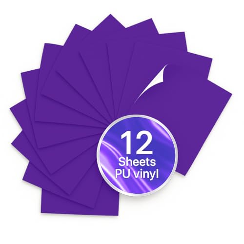 Purple PU Heat Transfer Vinyl