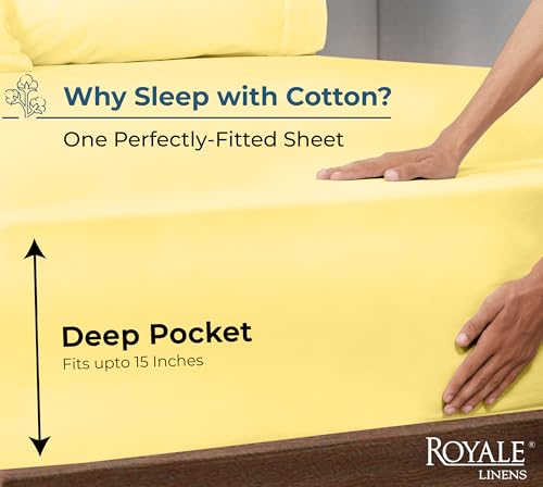 100% Organic Cotton Fitted Sheet