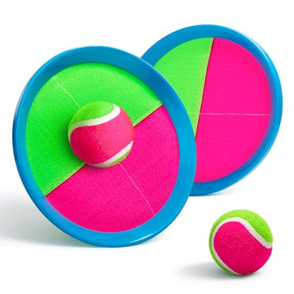 Toss and Catch Ball Set Upgraded (8 Count)