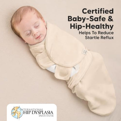 Newborn Swaddles with Zippers (3 Count)