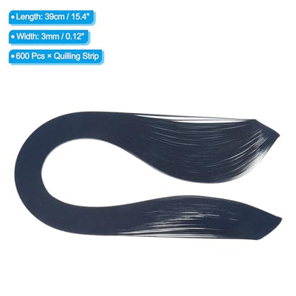 600pcs Quilling Strips Paper 1