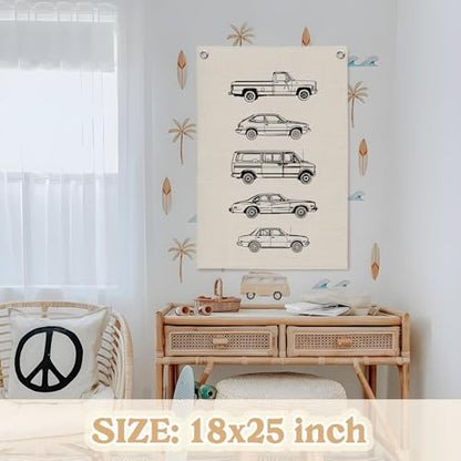 Car Room Decor