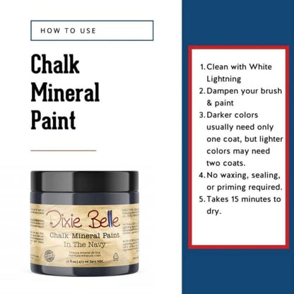 Chalk Mineral Paint (16 Fl Oz)