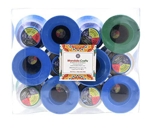 Size 207 630D T210 12 Neutral Bonded Nylon Thread