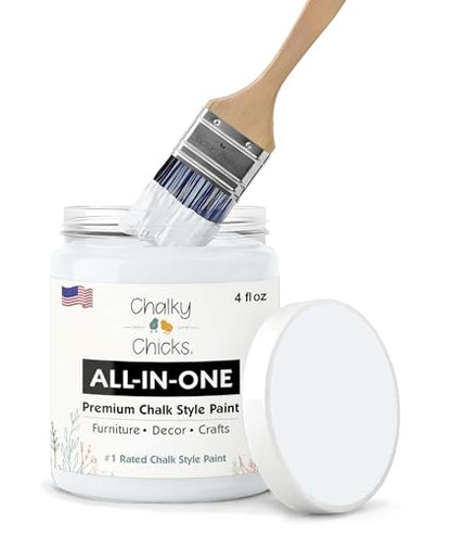 Hail 4 Fl Oz Chalk Paint for Furniture No Sanding All in One