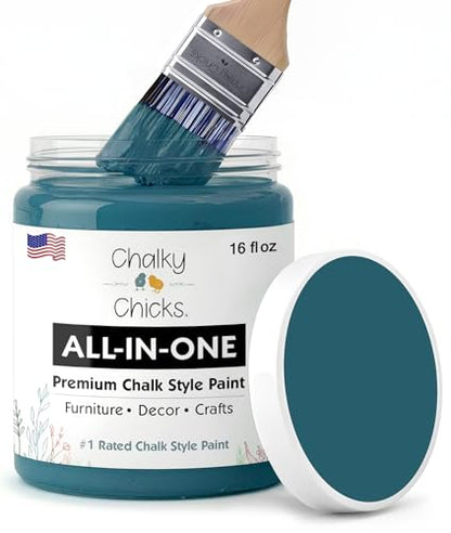 Twilight 16 Fl Oz Chalk Paint for Furniture All in One
