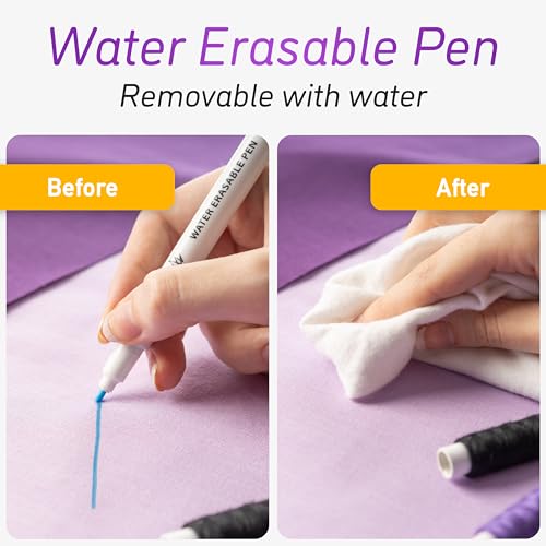 Air & Water Erasable Fabric Markers for Sewing Products