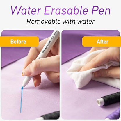 Air & Water Erasable Fabric Markers for Sewing Products