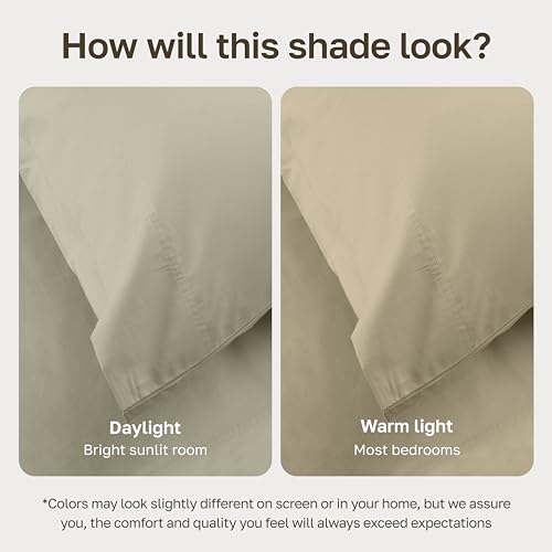 100% Organic Cotton King Size Bedsheets