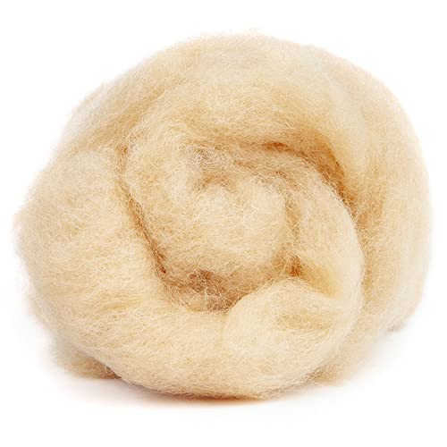 Maori Wool Carded Batting for Needle Felting