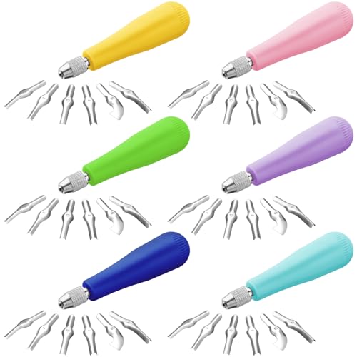 6 Pack Multicolor