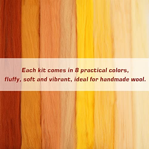 Needle Felting Wool 2.82oz