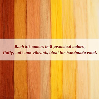 Needle Felting Wool 2.82oz