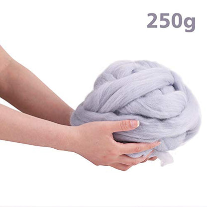Wool Roving Bulk (8.8 Ounce)