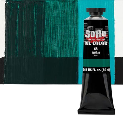 Oil Paint Viridian