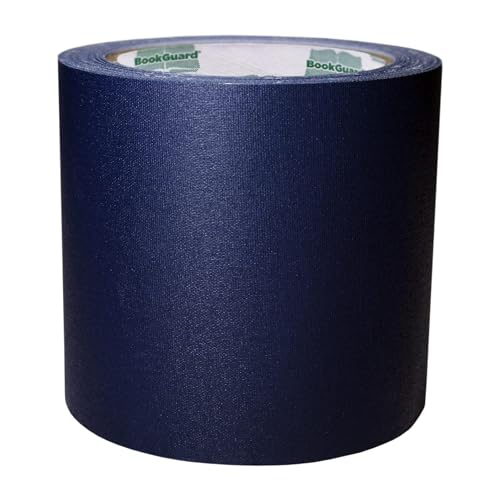 4 Inch Navy Blue Book Repair Cloth Tape 15 Yard Roll