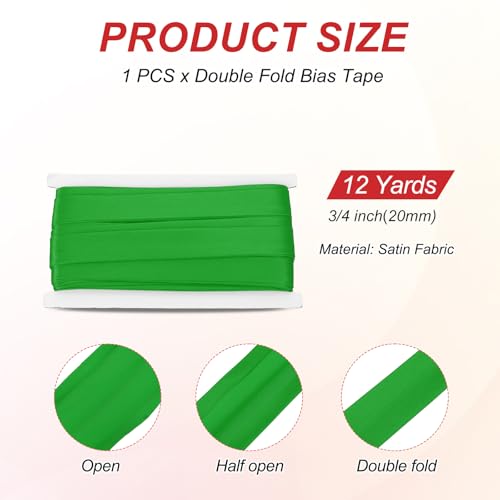 Double Fold Bias Tape for Sewing 3