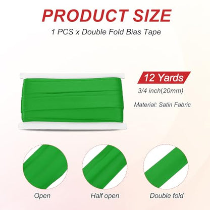 Double Fold Bias Tape for Sewing 3