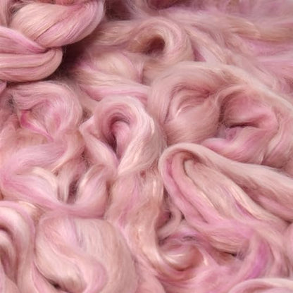 Merino Silk Luxe Tonal Designer Blend. Superfine Merino