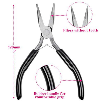 Jewelry Pliers (3 Count)