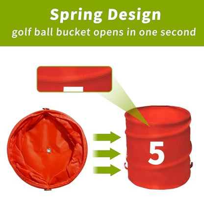 Golf Bucket Yard Game (26 Count)