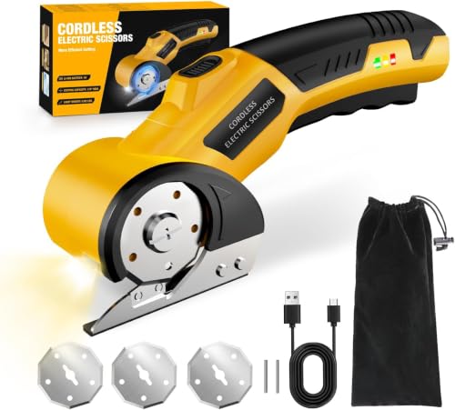 Cordless Electric Scissors