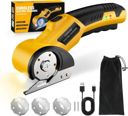 Cordless Electric Scissors