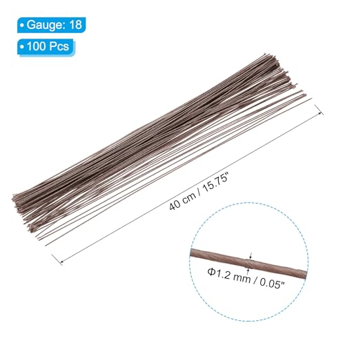 18 Gauge 16" Floral Stem Wire