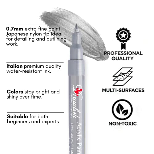 Acrylic Paint Pens (4 Count)