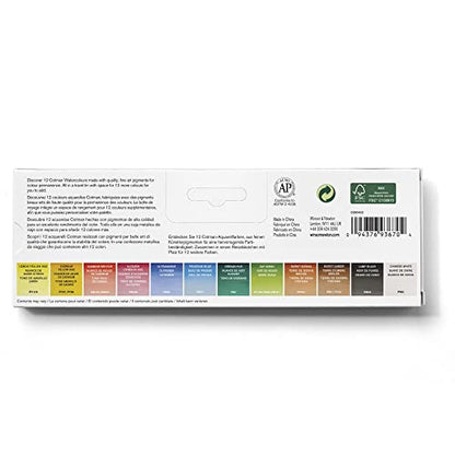 Cotman Watercolor Paint Set