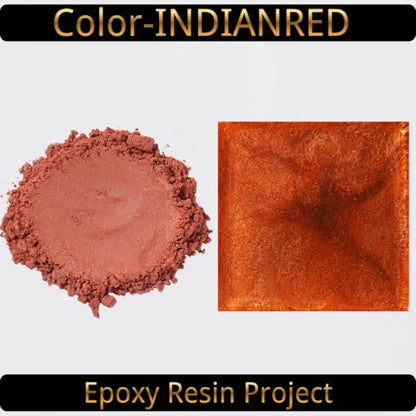 Mica Powder Indianred