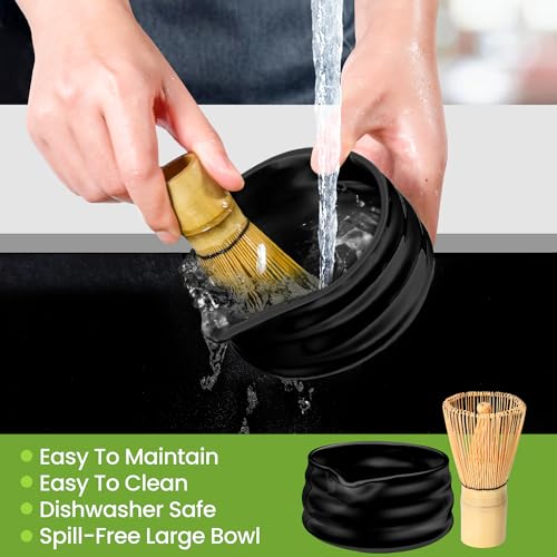 Matcha Whisk Set and Bowl (9 Count)