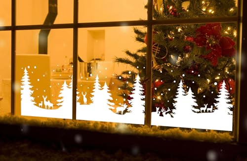 Christmas Stencils for Windows Large Christmas Stencils for Crafts Reusable