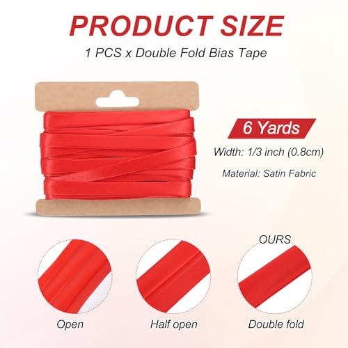 Double Fold Bias Tape for Sewing 1