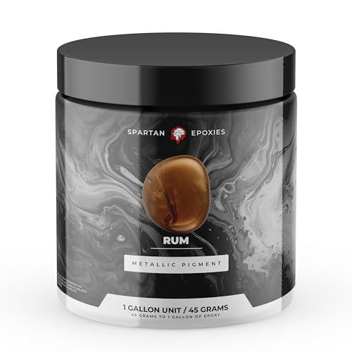 Spartan Epoxies Metallic Pigment Powder for Epoxy