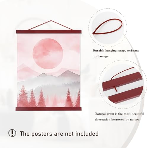Magnetic Poster Hanger Frame