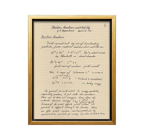 Oppenheimer Canvas