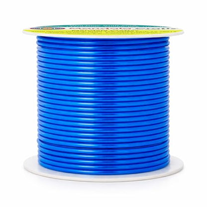 14 Gauge True Blue Anodized Aluminum Craft Wire