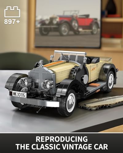 10115 Classic Vintage Car Building Kit