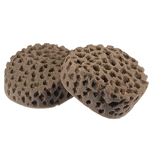 Knockdown Texture Sponge 5.9"x4.9" Faux Sponge Painting Supplies Drywall Patch Wall Ceiling Texturing 2Pcs (2 Count)