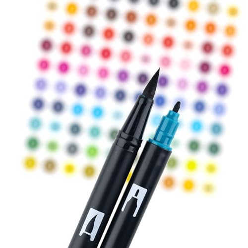 56189 Dual Brush Pen Art Markers (10 Count)